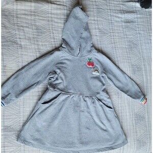Hanna‎ Andersson Hoodie Dress Girls Size 110 (US 5)